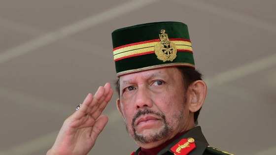 Sutão Hassanal Bolkiah / Brunei