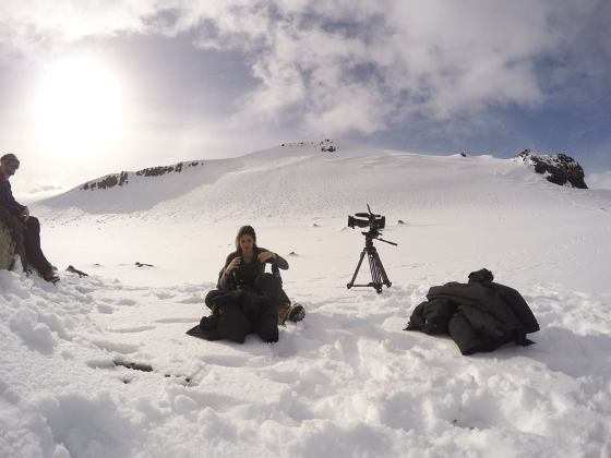 Filme na Ant&aacute;rtica