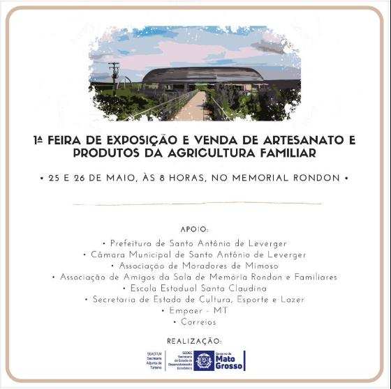 Memorial Rondon - convite