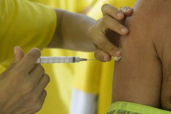 Vacinação contra a gripe