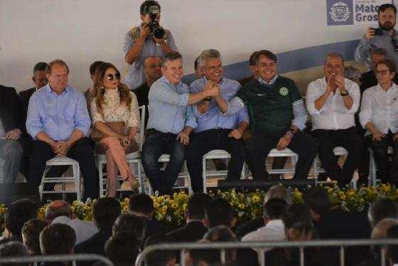 Juntos pelo Araguaia - Mauro e Bolsonaro
