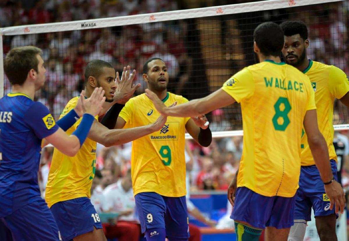Liga das Na?es voleibol masculino
