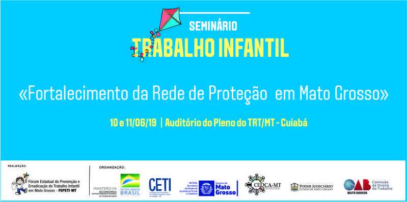 SEMIN?RIO TRABALHO INFANTIL