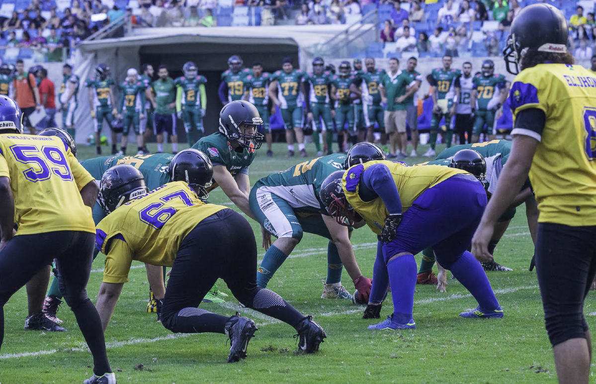 Futebol americano Liga BFA