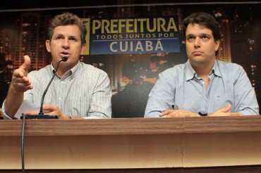 Mauro Mendes / Gustavo Oliveira