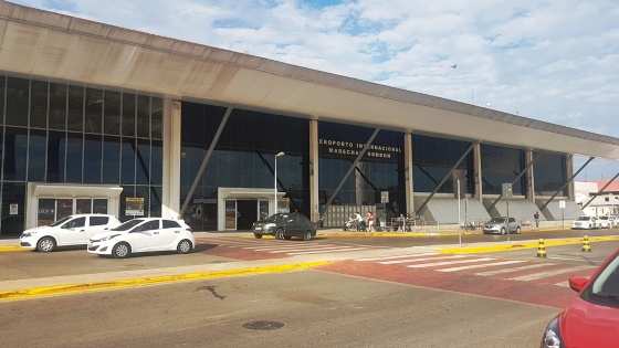 Fachada Aeroporto Marechal Rondon