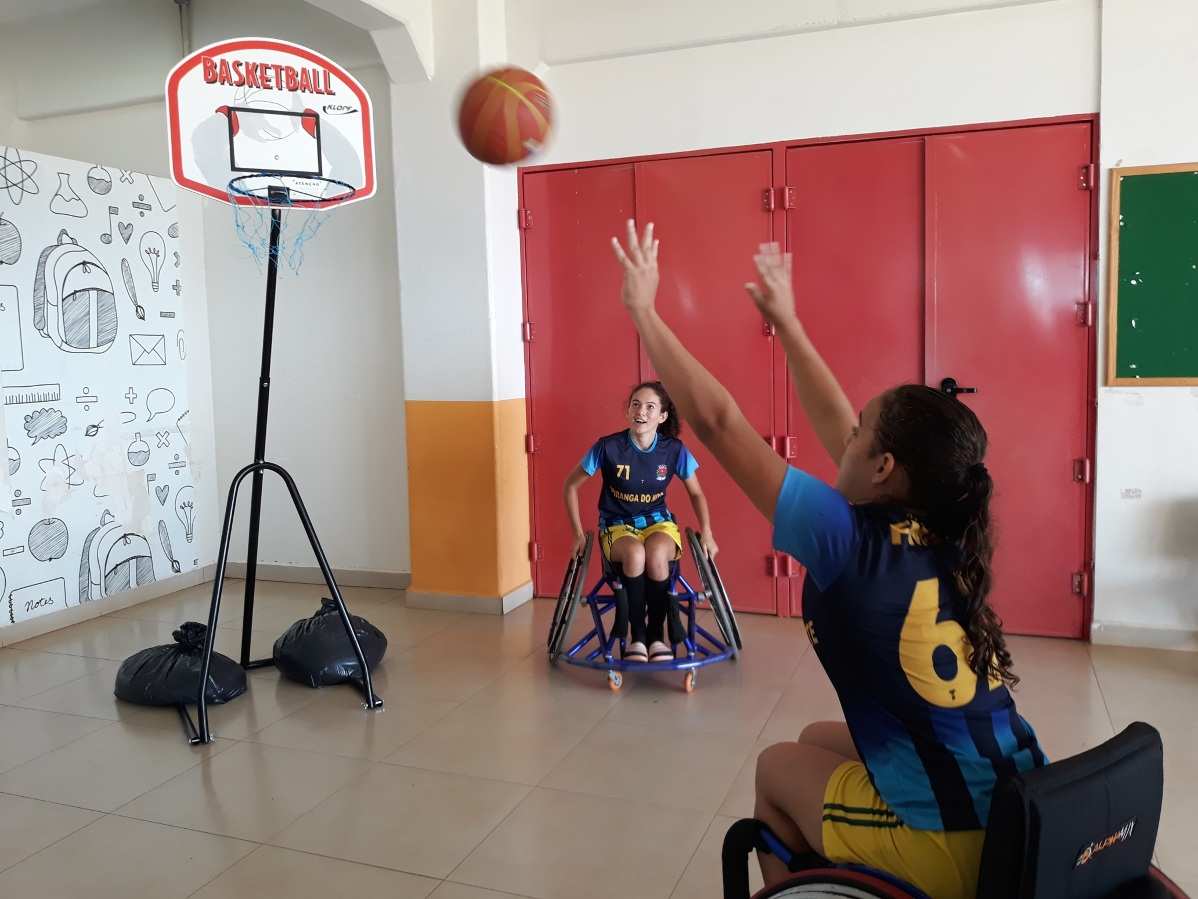 Viv?ncia paral?mpica Nova Mutum inclus?o 3