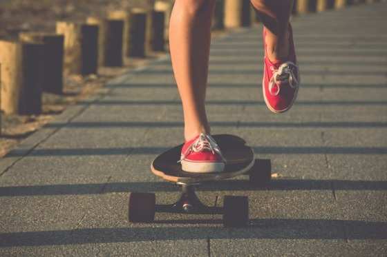 Meninas no skate Divas Skateras