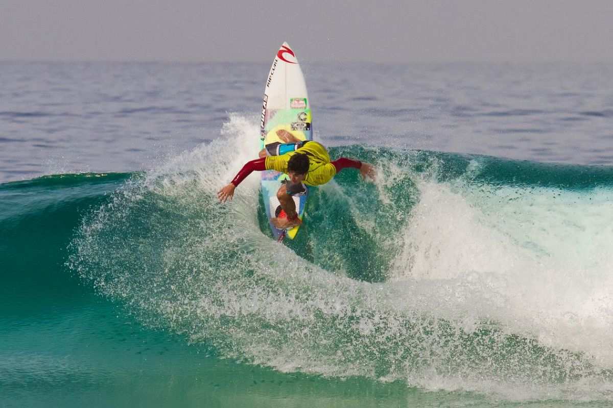 Gabriel Medina campe?o mundial de surf etapa sul-africana