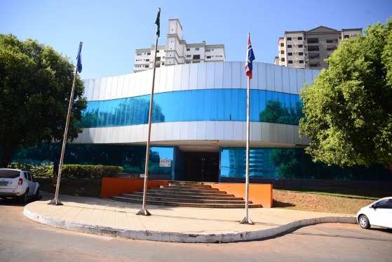 Fachada sede prefeitura de Rondonópolis