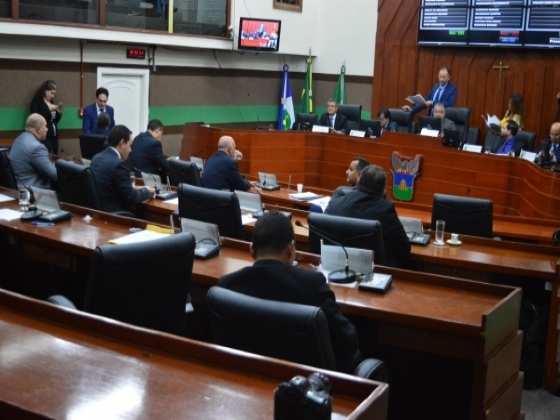 Plenário Câmara Municipal de Cuiabá