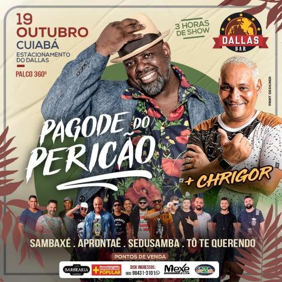 Péricles e Chhigor em Cuiabá
