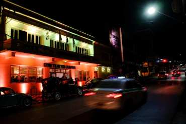O Cine Teatro fica localizado na Avenida Presidente GetÃºlio Vargas