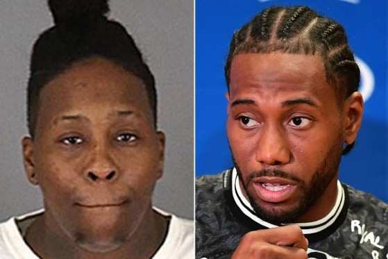 Kimesha Monae Williams e Kawhi Leonard