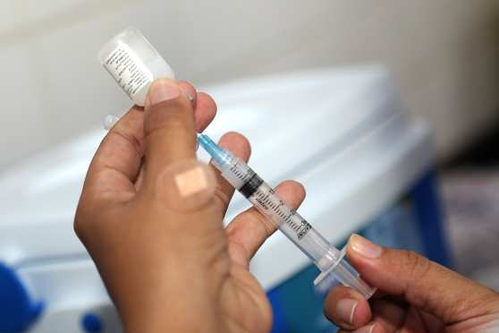 Dia D da vacinaÃ§Ã£o contra sarampo