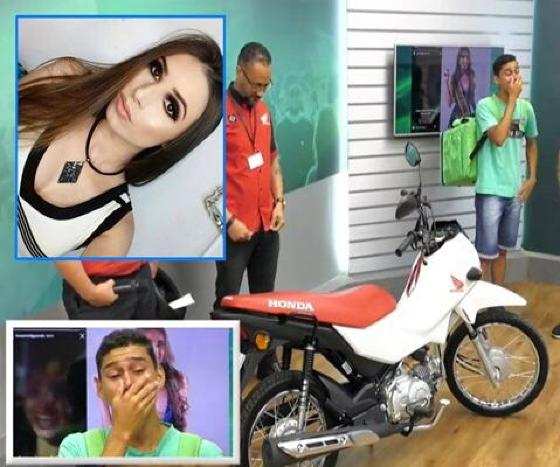 Entregador humilhado por miss