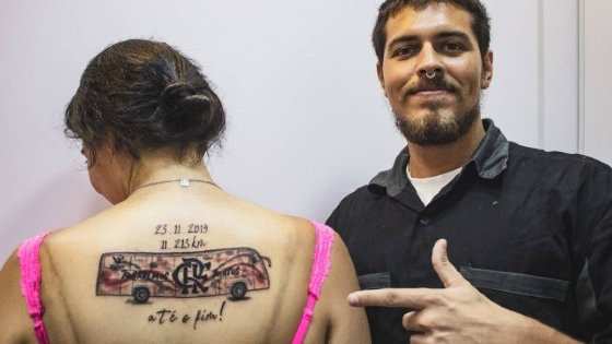 TATUAGEM FLAMENGO