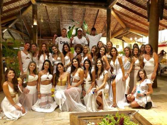 neymar festas