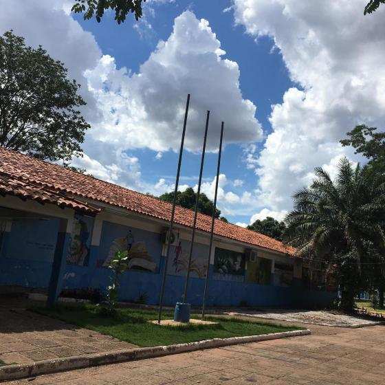 Escola Estadual Dunga Rodrigues  alunas
