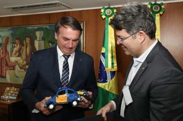 Jose Medeiros / Jair Bolsonaro