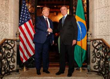 Trump e Bolsonaro