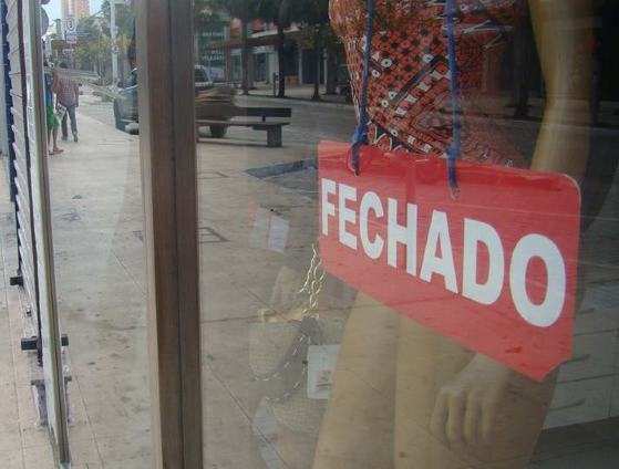 comercio fechado