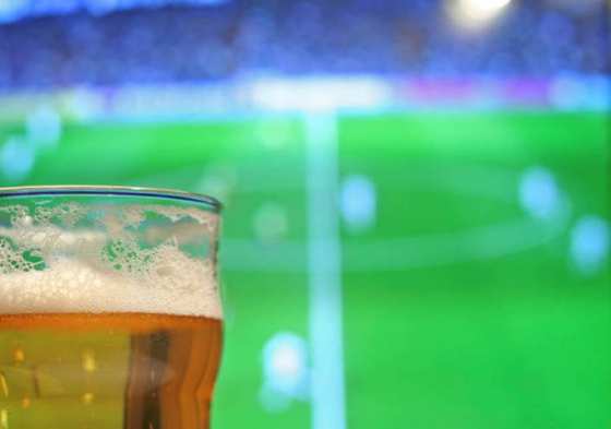 cerveja, bebida, futebol, est&aacute;dio, &aacute;lcool