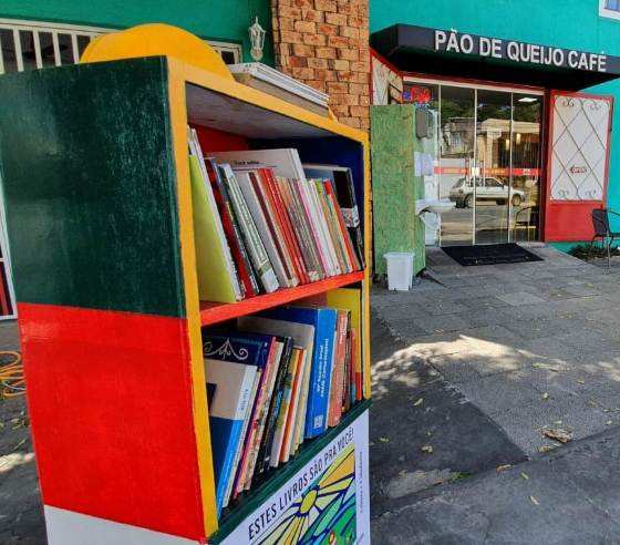 biblioteca de rua