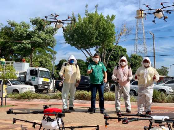 Drones Cuiabá 