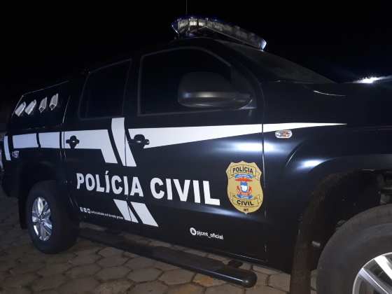 Policia Civil viatura