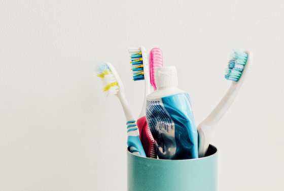 escovas de dente