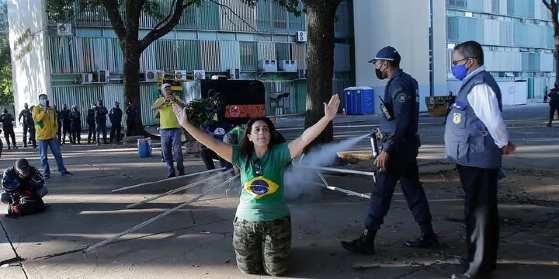 manifesta&ccedil;&atilde;o bolsonaro df