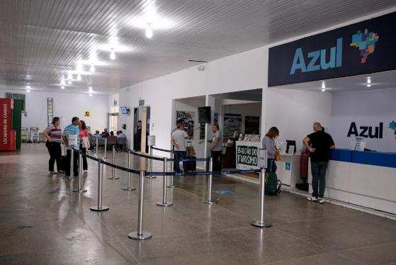 aeroporto alta floresta azul