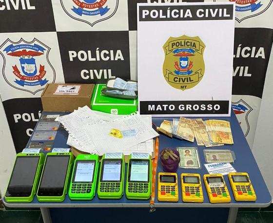 estelionatarios sinop