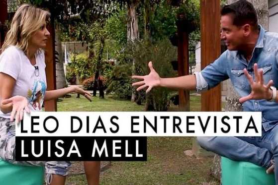 Luisa Mell e Leo Dias