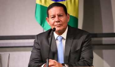 vice presidente mourao