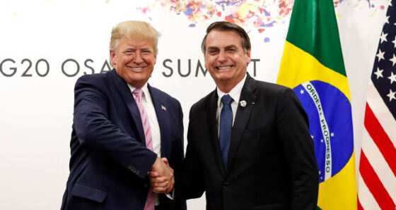 bolsonaro e trump