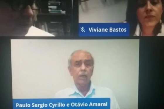CANDIDATO MORRE DURANTE ENTREVISTA