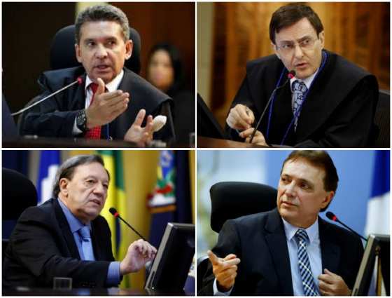 conselheiros afastados