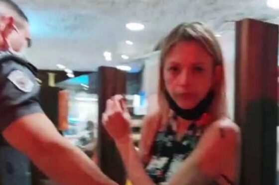 mulher padaria, transfobia