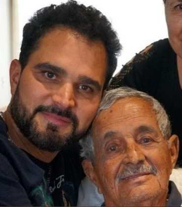 cantor luciano e seu francisco