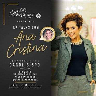 LP TALKS LA PROVENCE CAROL BISPO