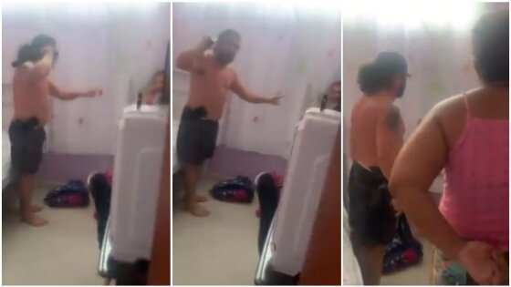 pai espanca filha