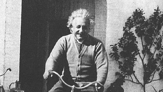 ALBERT EINSTEIN