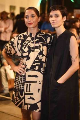 Camila Pitanga e Beatriz Coelho