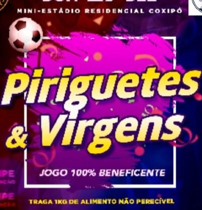 Jogo solidário 2020