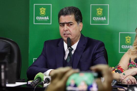 Emanuel Pinheiro posse 