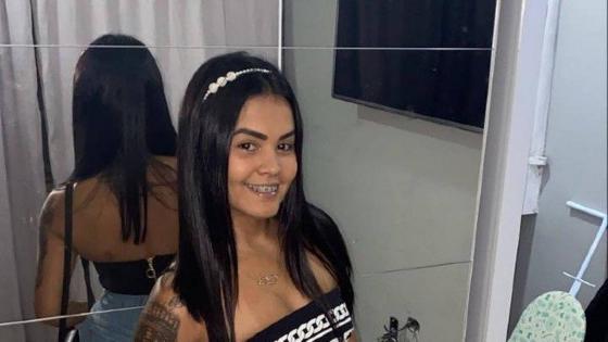 jovem desaparecida