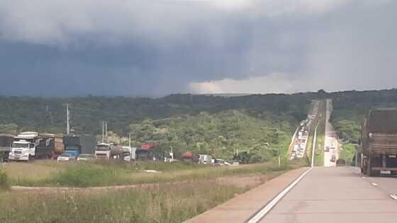 congestionamento br 364