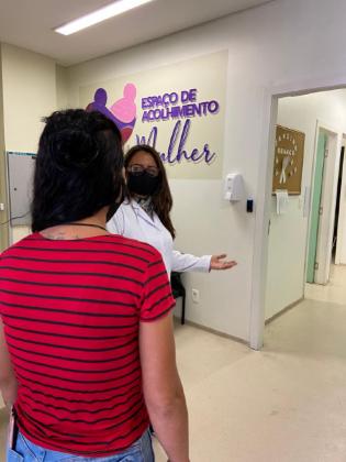 espaço de acolhimento mulher